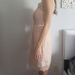 Anthropologie Bridesmaid Dress